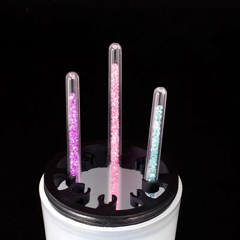 Acrylic Nail Brush Cleaner Cup