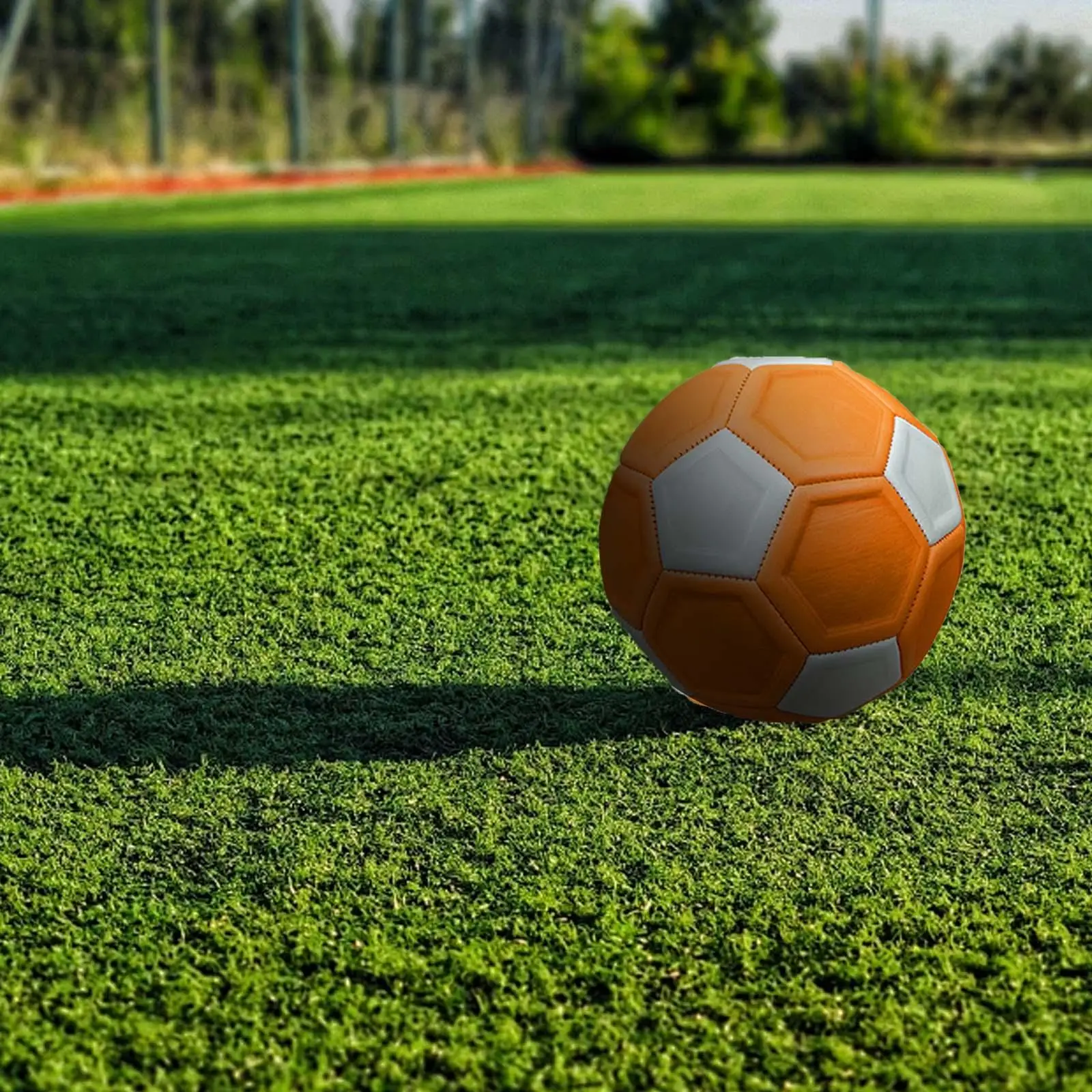 

Soccer Ball Professional Sturdy Official Match Ball for Adults Kids