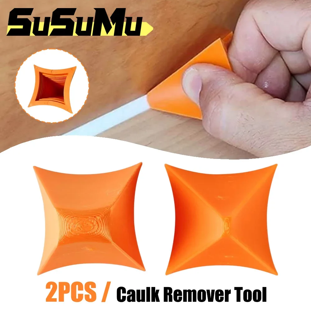 Caulking Tools Caulking Tool Set Silicone Caulking Tool Silicone Caulking Tool Reusable Joint Sealant Spreader Spatula Scraper Caulking Applicator For Tile Window Grout Edge Removal