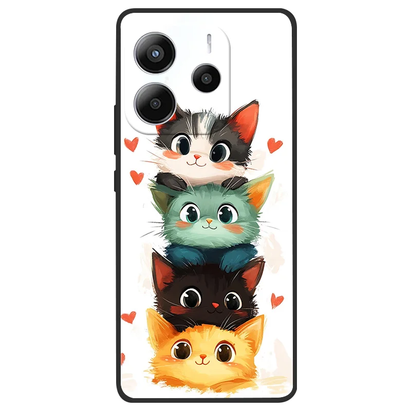 Marble Painting Pattern Soft Silicone Anti-Drop Phone Case