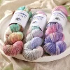 100g 270Meters Handmade Dyed Wool Yarn for DIY Knitting&Crocheting Sweater Scarf Gradient Color Cotton Wool Yarn 1