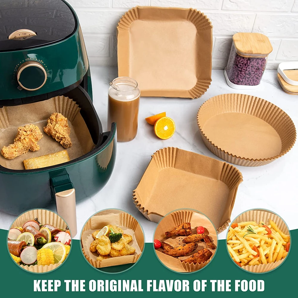 https://ae01.alicdn.com/kf/S4eead7790e6a4046bcfc05f340b7ceaf8/6-3Inch-Air-Fryer-Liners-Disposable-30-60Pcs-Air-Fryer-Paper-Square-Non-Stick-and-Protected.jpg