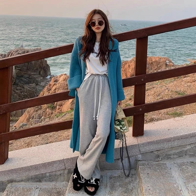Elegant Blue Cardigan