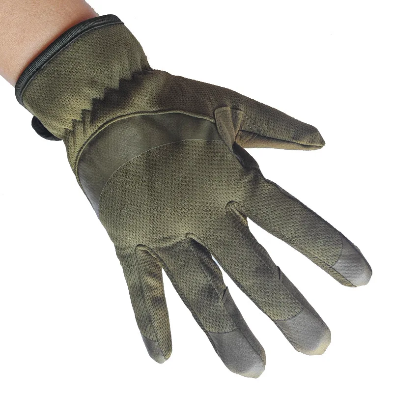SEAL Special Forces Shooting Training Mountaineering Camping Outdoor Motorcycle Riding Full Finger Tactical Gloves