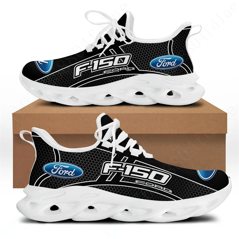 Ford Lightweight Male Sneakers Casual Running Shoes Unisex Tennis Sports Shoes For Men Big Size Comfortable Men's Sneakers