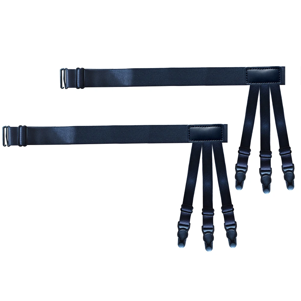 Jelinda Mens Shirt Stays Jelinda Mens Shirt Stays Holders Elastic