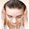 Rice Water Face Cleanser Rice Raw Pulp Foaming Facial Cleanser 120ml Soothing Facial Cleanser With Brush Head Clear Face Wash 5