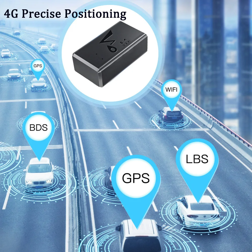 Q8/9/10/16/12 4G GPS Tracker Mini Real Time Car Tracking Device Anti-Lost Trackers Vehicle Kids GPS Locator gps tracker gps locator anti lost tracker gps car tracker