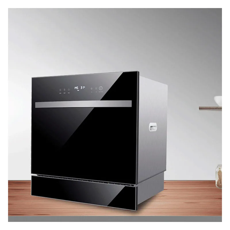 Automatic Dish Washer Home Intelligent Embedded Large-capacity High Temperature Disinfection Dish Washing Machine 120L 2