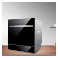 Automatic Dish Washer Home Intelligent Embedded Large-capacity High Temperature Disinfection Dish Washing Machine 120L 2