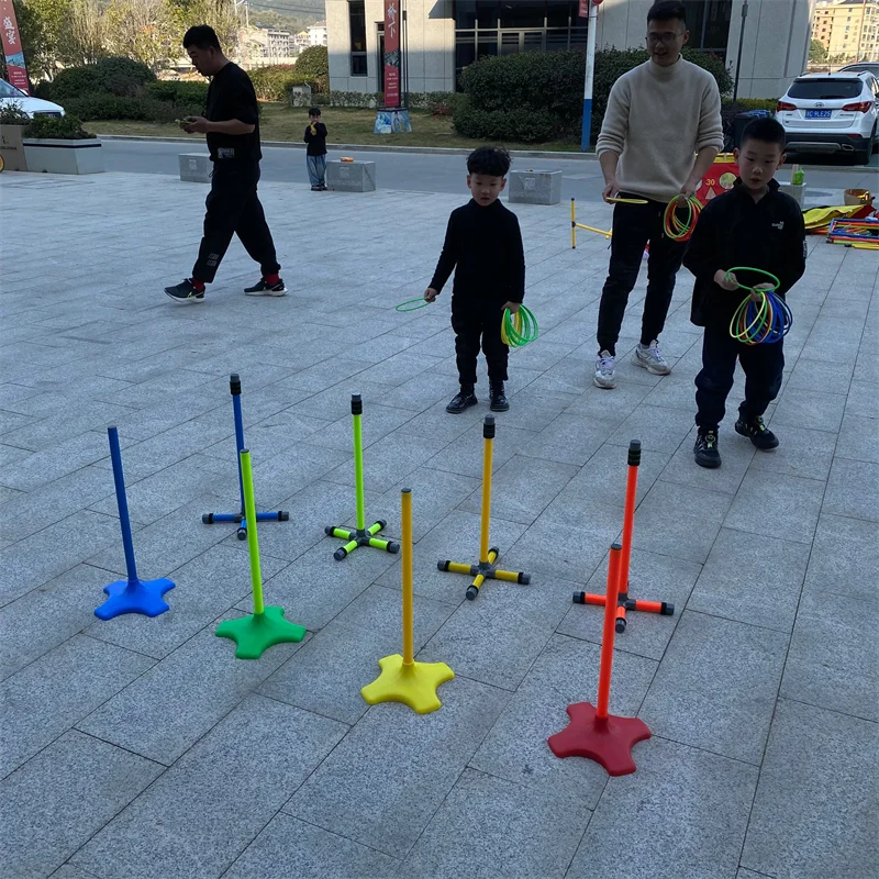 Ringwerp spel voor de kleuterschool en strandfeestjes buiten_voghion.com