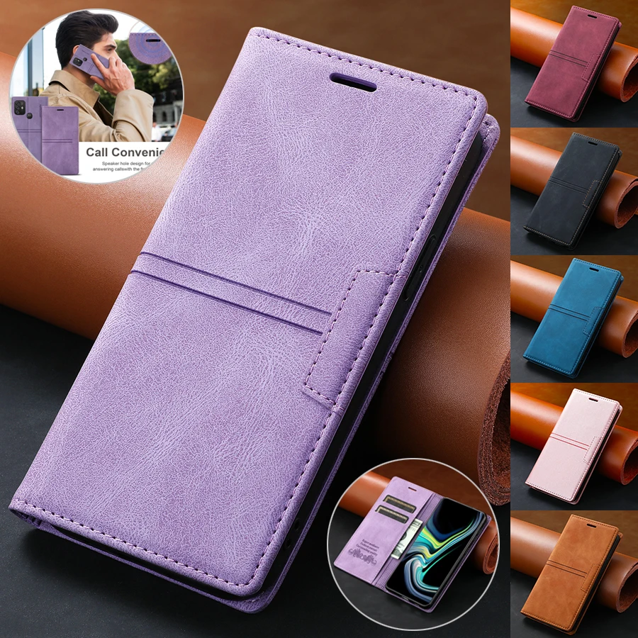 Leather Wallet Phone Case