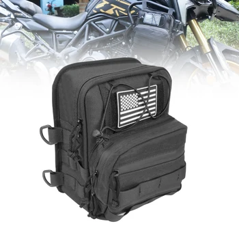 Borsa impermeabile per barre di protezione per telaio moto Borsa per manubrio T-Bar per moto Borse per manubrio anteriori Borsa da viaggio