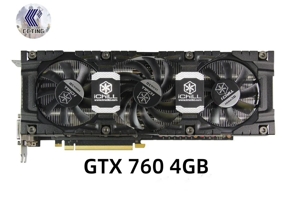 inno3D GF-GTX760 4GB NVIDIA グラボ