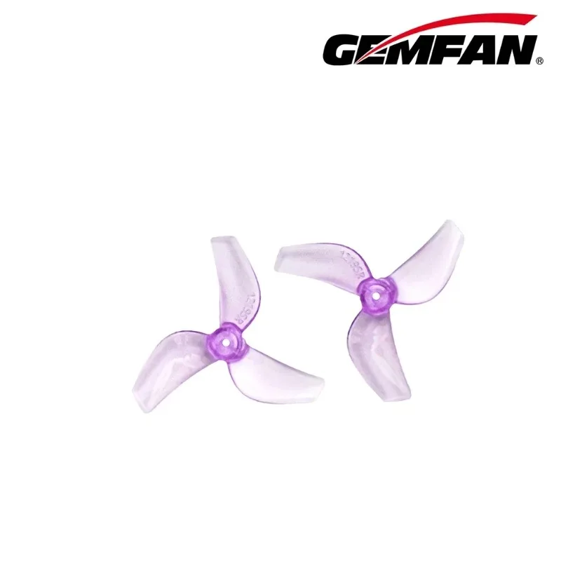 Lot de 6 Hélices 1mm pour Drone FPV Micro - 0.8mm/1mm Clear
