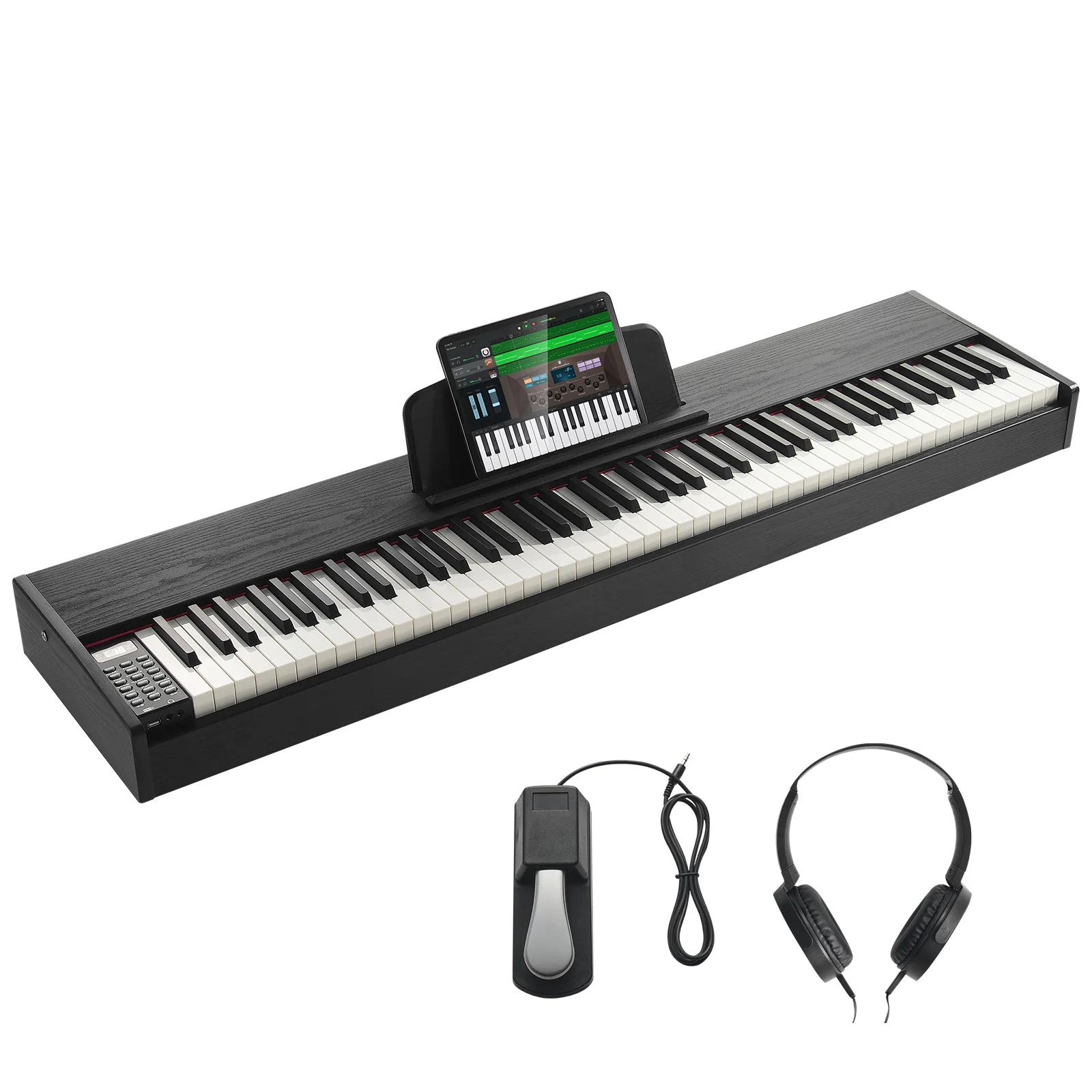 Weighted Digital Piano 88 Key Electric Keyboard