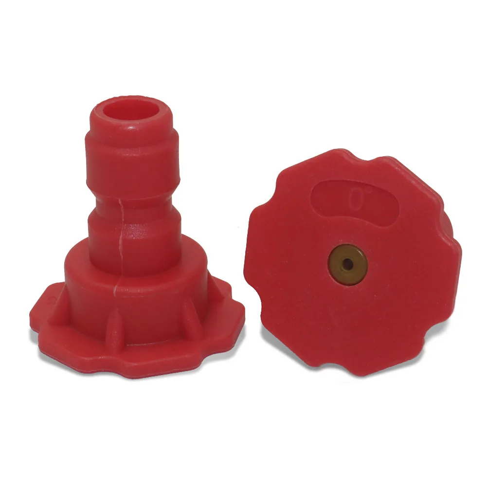 1 Pcs Pcs High Pressure Washer Sprayer Nozzle Tip with 1/4" Inch Fitting Male Thread 0 15 25 40 Degree Water Jet 4