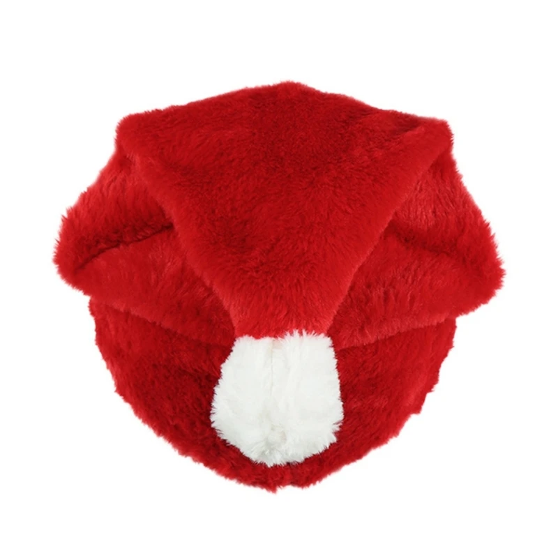

2024 New Motorcycle Helmet Cover Cartoon Plush Helmets Hat Funny Helmet Protective for CASE