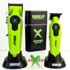 Professional Electric Hair Clipper Trimmer Shaver BRDCLIP X Series Set Gradient Salon Hair Styling Tool DLC Coated Fade Blade 1