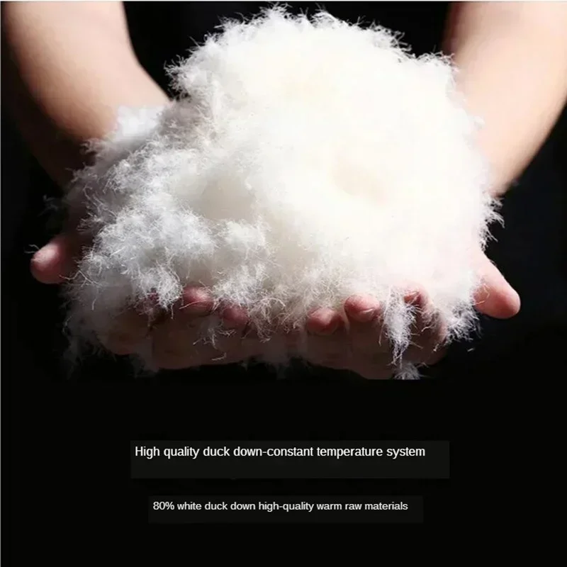 Description Picture 4 of itemMen's Goose Down Jacket and Tactical Pants, Winter Fishing Suit, Warm, Snow Skiing, Mountain Climbing, Hunting Sportswear