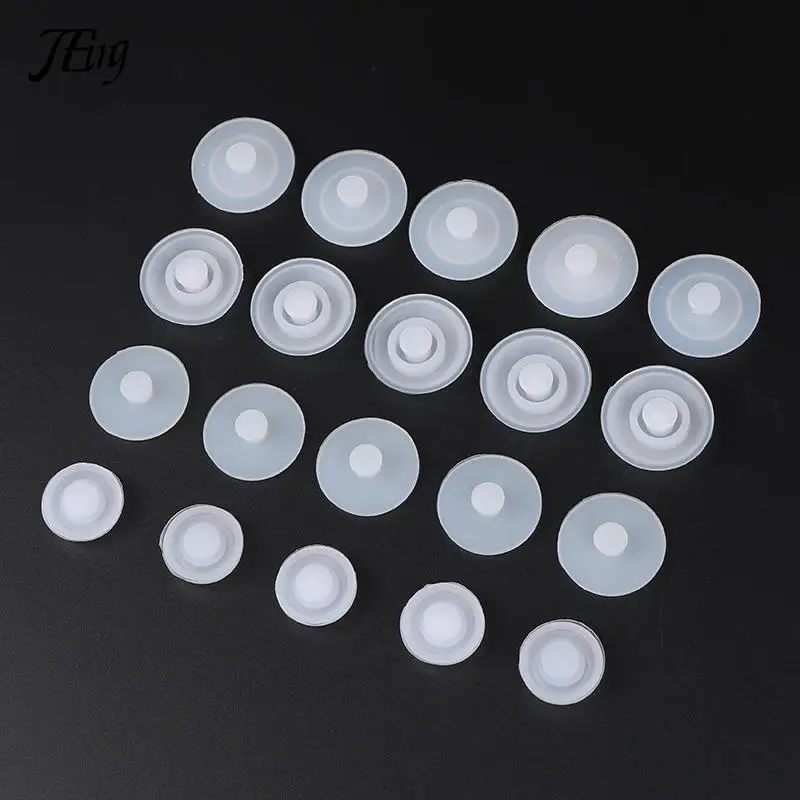 

5Pcs Universal Silicone Plug Lid Coffee Cup/Travel Tumbler/Mug/Vacuum Bottles Gaskets Seals Replacement Straws Hole Grommets