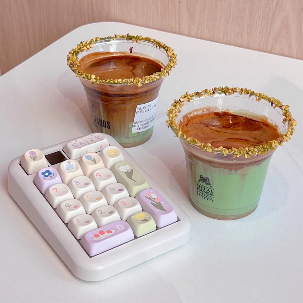 Teclado Mecânico, Kawaii, Keycaps personalizados, Keycaps bonitos