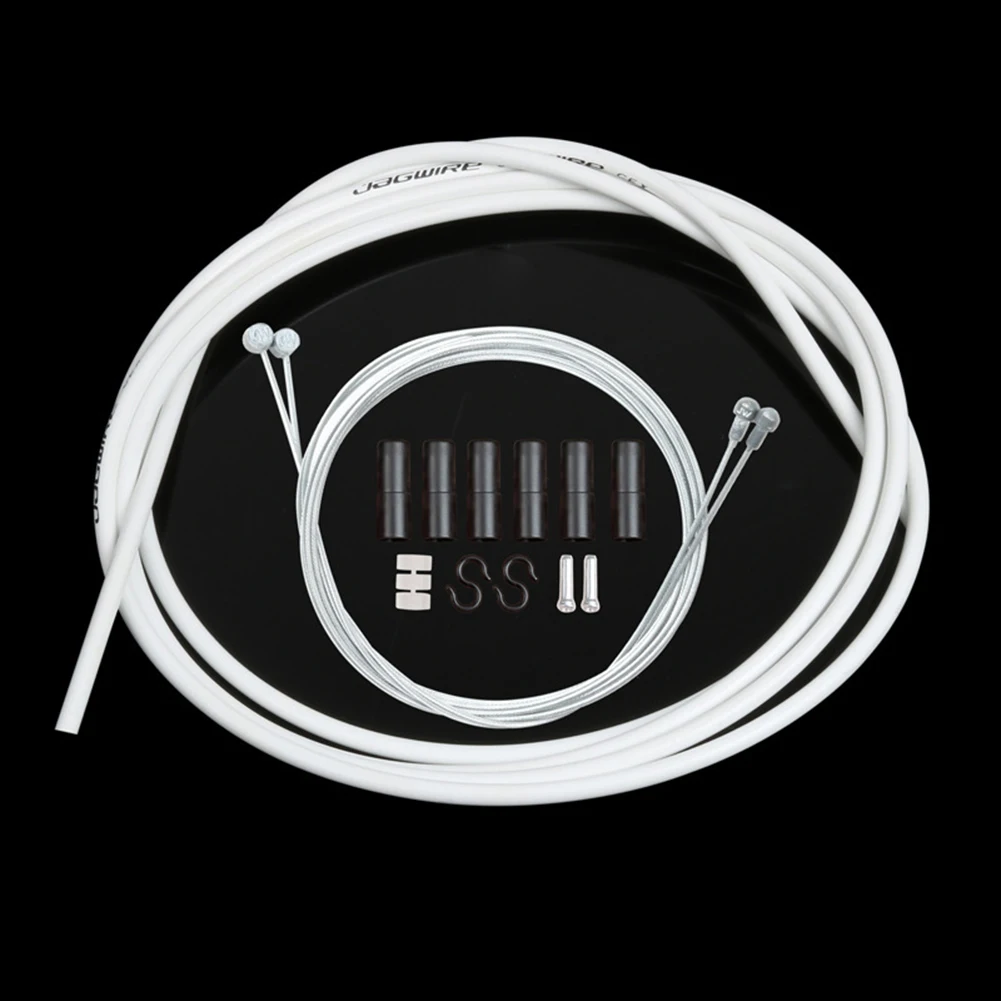 

Conduit Shift Cable Replacement Kit With Cable Buckle Bike Accessories Bike Derailleur Shift Leve 2 Wire Core Buckle