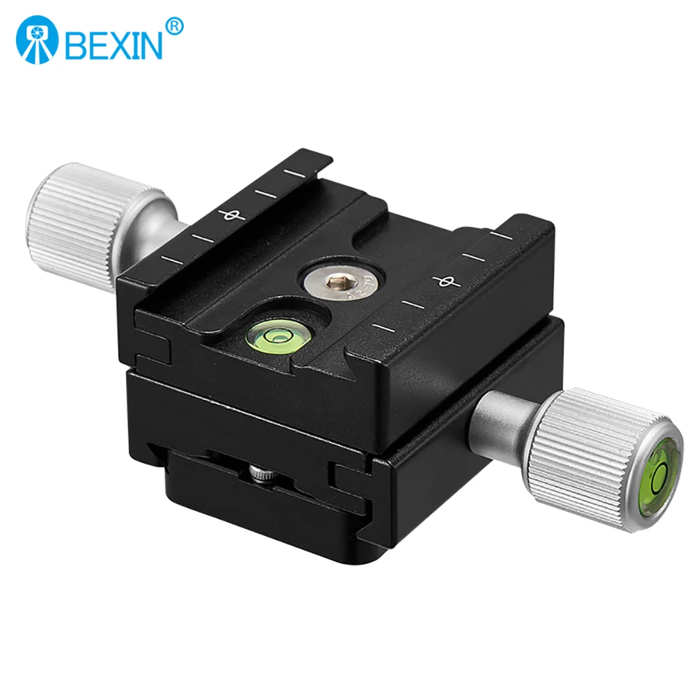 BEXIN QR-50B 카메라 클램프 퀵 릴리스 플레이트 어댑터 마운트, 일반 퀵 클립 슬라이드 클램프, 릴리스 플레이트 Dslr 카메라 삼각대용