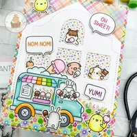 2025 Metal Cutting Dies Set for Scrapbooking DIY Card Making Album Decoration Handcraft Stamping Tools 5