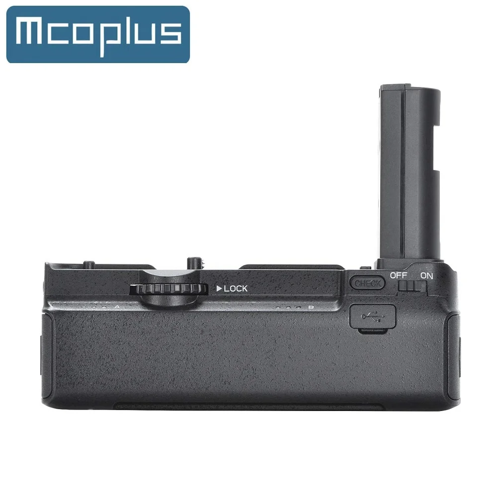Mcoplus Bg-Z6 Z7 Sostituzione Impugnatura Batteria Verticale Mb-N10 Per Fotocamera Digitale Nikon Z6 Z7 Slr Funziona Con En-El15