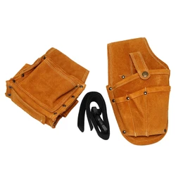 Sac de taille portable pour perceuse électrique, vis, clous, foret, pièces métalliques, pêche, outils de voyage, sacs de rangement avec ceinture 