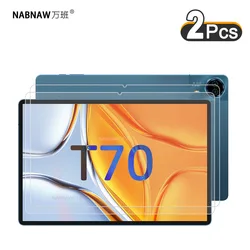 Clear HD Tempered Glass Screen Protector - Scratch - Resistant and Durable (2 - Pack) (2P - Teclast T70)