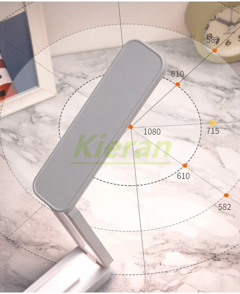 Nordic Modern Folding LED Desk Lamp Bedroom Study KTV Hotel Bedside Floor Lamps Living Room Decoration Charging Touch Table Lamp