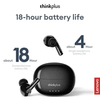 Lenovo LP5 PRO Wireless Bluetooth 5.4 Earphones TWS HiFi Sound Gaming Earbuds LP5Pro Sport headset Long Standby with Mic 2025 - Image 5