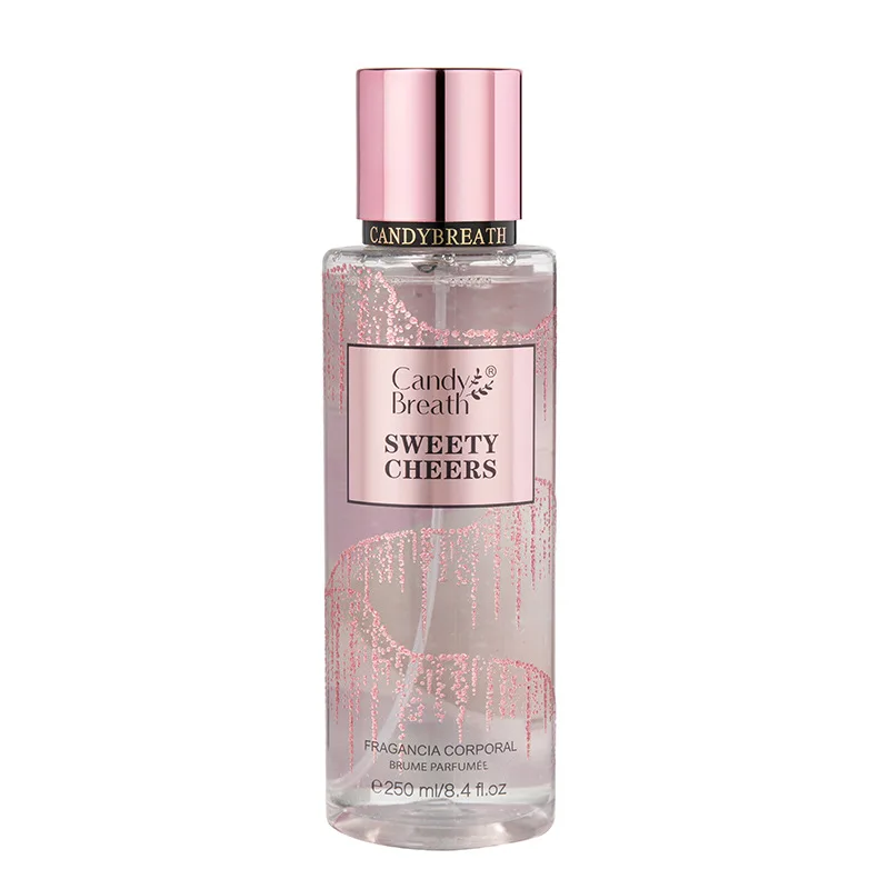 Profumo segreto da donna popolare Nebbia per il corpo Feromoni Profumi floreali leggeri a lunga durata Eau De Parfum unisex Nuovo spray per il corpo da 250 ml