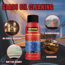 

1pc Car Oil Film Remover Polishing Windshield Glass Cleaner 30ml Practical Clean Wiper Paste Auto Washing Accessories