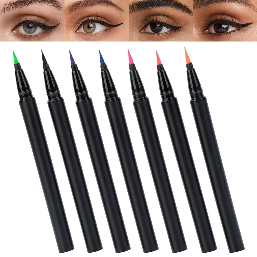 Colored Waterproof Eyeliner with Excellent Customer Service Water Activated Eyeliner Custom Logo Eyeliner Private Label 3