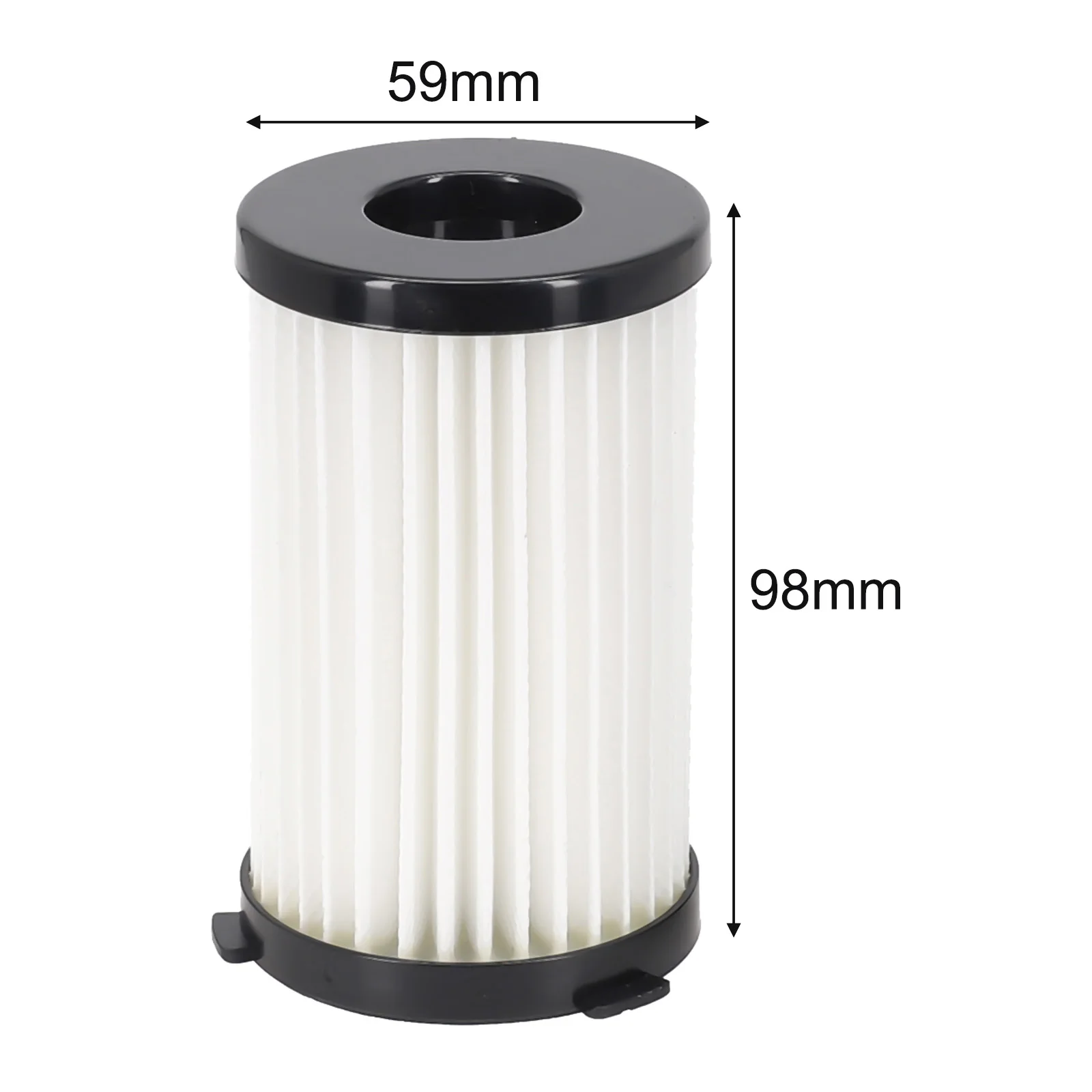 1/3pcs Washable And Reusable Filter For Akitas AK585K V8 Vacuum Cleaner Spare Parts Plastic Replacement Accessories