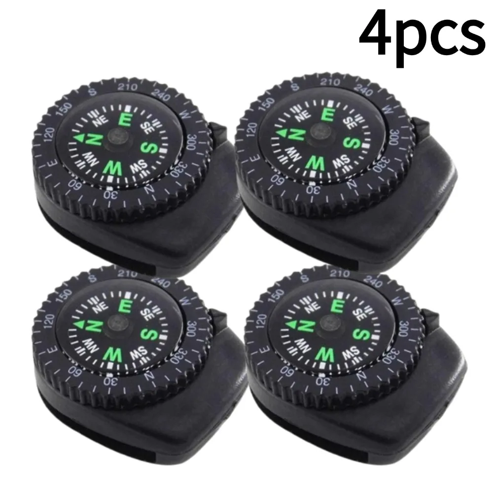 Enhanced Outdoor Navigation Compass for Hiking, Camping, and Backpacking