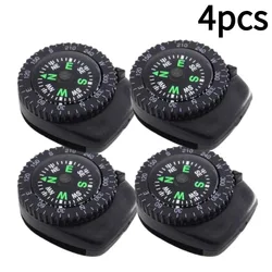Enhanced Outdoor Navigation Compass for Hiking, Camping, and Backpacking (4pcs)