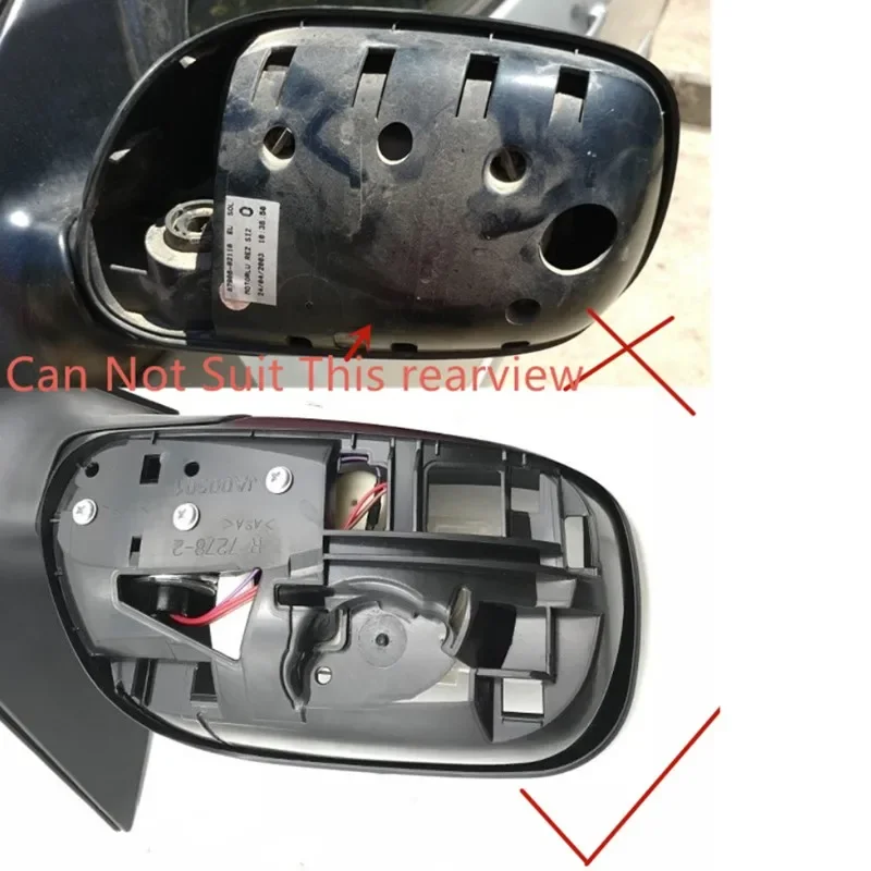 For Toyota Corolla EX 2003 2004 2005 2006 Car Accessories Rearview