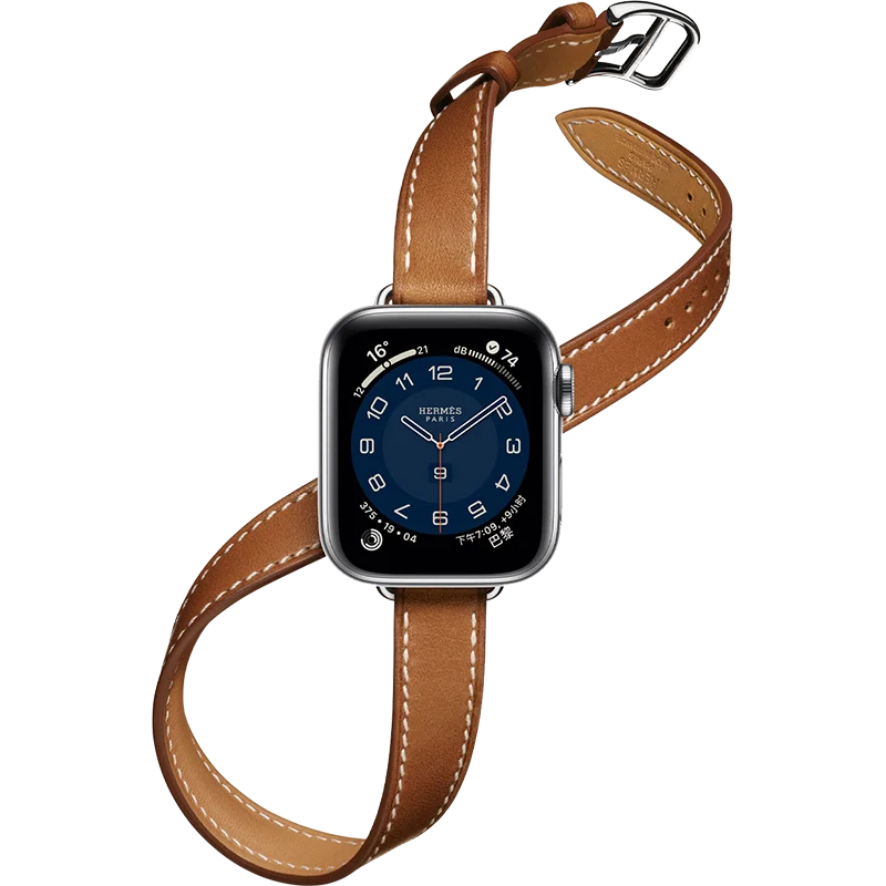 HERMES Apple Watch series 6 スペースブラック44MM｜メンズ