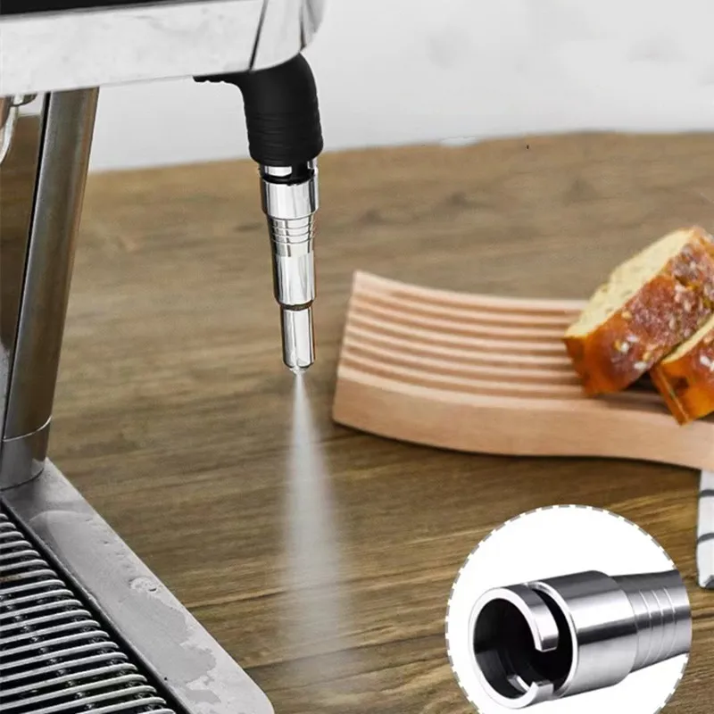 Ugello A Vapore Con Testa A Vapore Modificata Per Macchina Da Caffè Delonghi La Specialista Ec9335 Dedicato Ec680 Ec685 Accessori Barita
