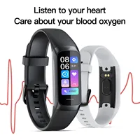 Amoled Smart Watch 2024 Smartwatch Band Women Heart Rate Blood Wartch Waterproof Connected Smart Bracelet Sport Fitness Tracker - Image 2