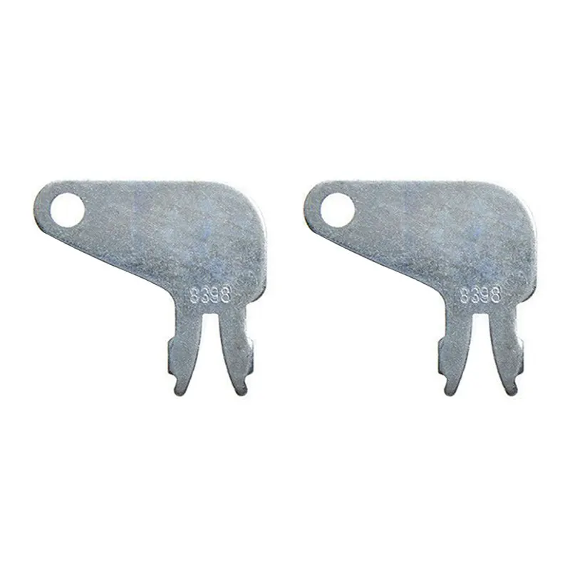 2 Pcs Keys 7N0718 8398 8H-5306 Compatible with Caterpillar Cat 931B 931C 933 933C 935B 935C 939 939C 941 943 951B Wheel Skidder