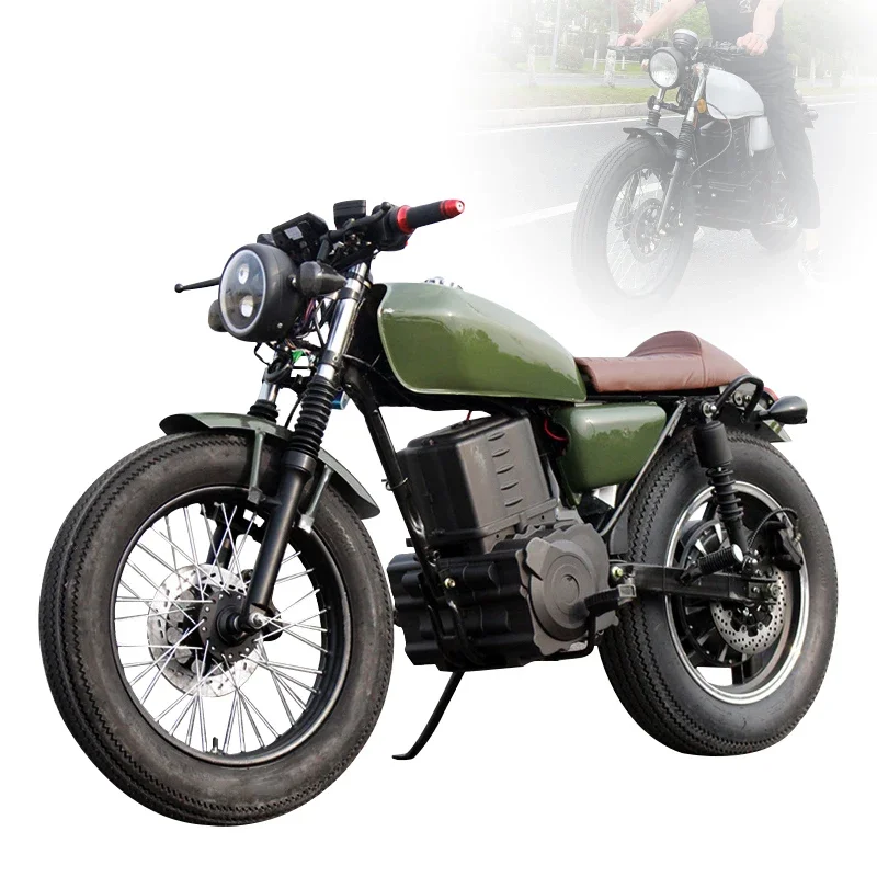 Motorcycle Electrical System high Speed Street Electric Motorcycle 3000W-10000w custom