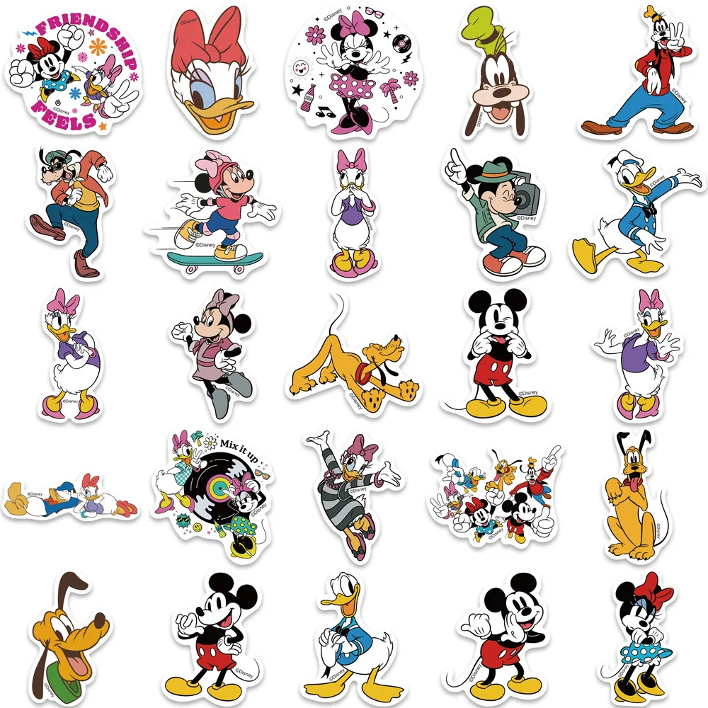 Рисунок 3 - Disney Микки, Дональд Дак граффити