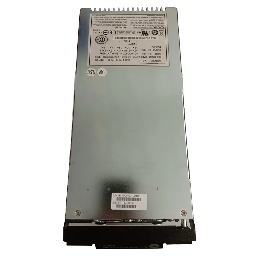 For Hard Disk Enclosure/Disk Array Power Supply for ETASIS IFRP-462 9273CPSU 460W Test Before Shipment 4 For Hard Disk Enclosure/Disk Array Power Supply for ETASIS IFRP-462 9273CPSU 460W Test Before Shipment - Image 2