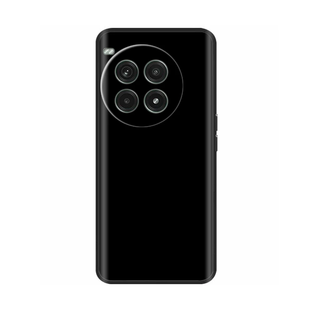 Luxurious Black Silicon Mobile Phone Case - Premium Back Cover