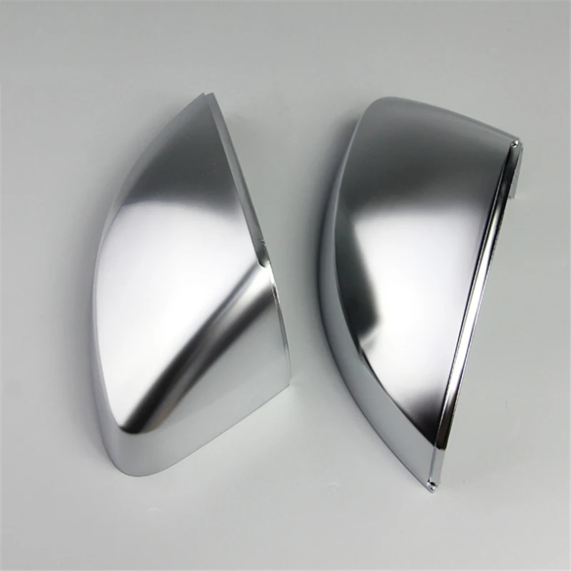 

2pcs Auto Left Right Side Chrome Silver Matt Rearview Mirror Cover For Audi A3 8V S3 RS3 2014 2015 2016 2017 2018